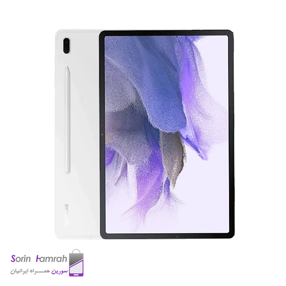 تبلت سامسونگ مدل Galaxy Tab S7 FE (2021, 12.4") 4G SM-T735 ظرفیت 64/4 گیگابایت
